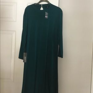 Green NWT knit dress